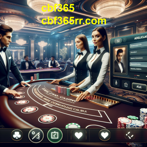 A Experiência Imersiva do Cassino Ao Vivo no cbf365